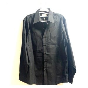 Van Heusen - Black Dress Shirt